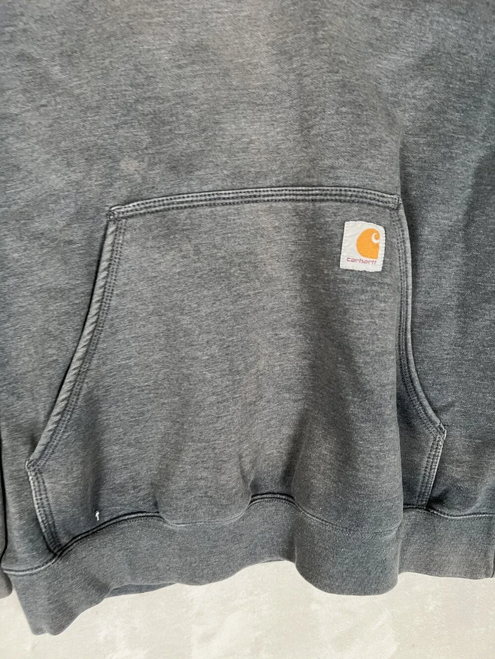 Carhartt shows wear